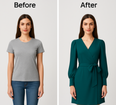 AI Dress Change tool